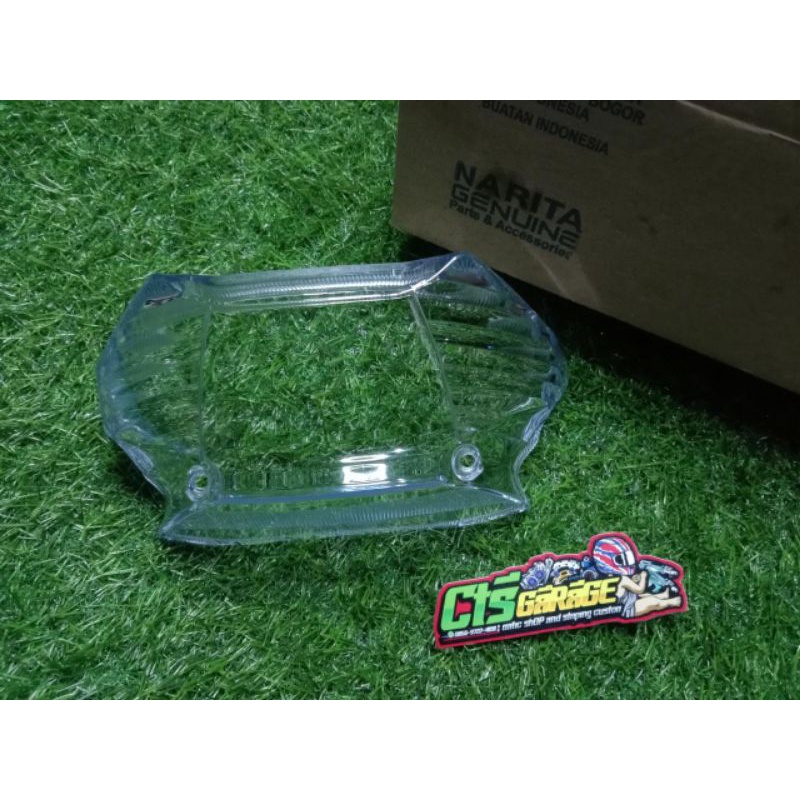 Refektor lampu belakang mio sporty/smile / mika lampu belakang