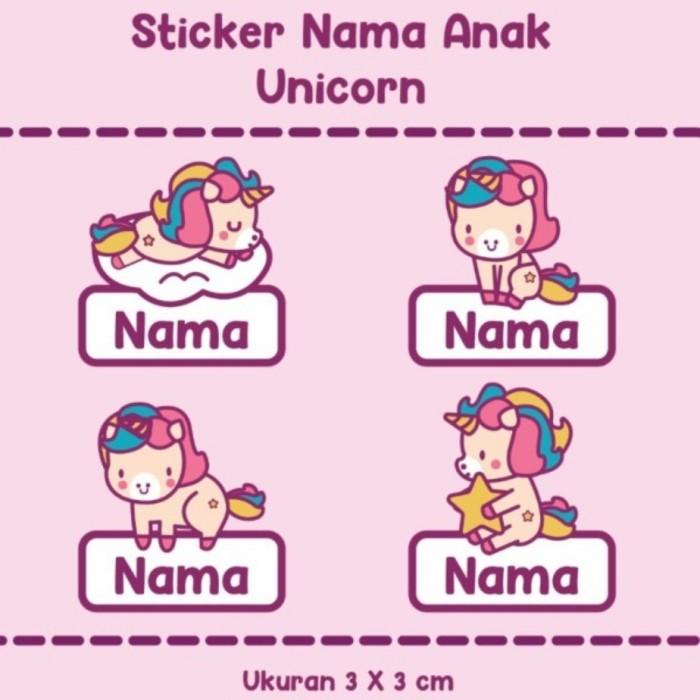 

Stiker Sablon Label Nama Karakter Untuk Di Baju/ Kain Permanent 35 Pcs