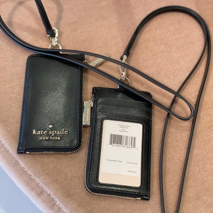 

Terlaris Lanyard Id Original Ks Leather Black