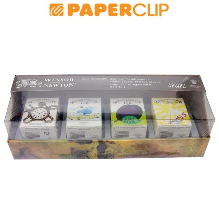 

Terlaris Gift Collection Drawing Ink Winsor Isi 4 0070002