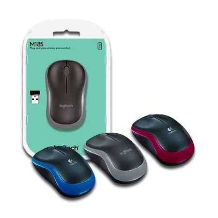 Logitech M185 Mouse Wireless | M90 | B100