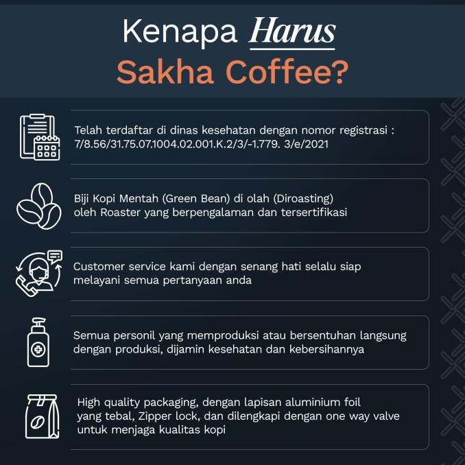 

Kopi Arabika Semendo Arabica Coffee Beans 200Gr Roast Bean Biji Bubuk