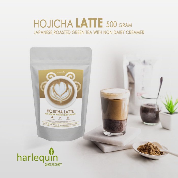 

Pure Hojicha Latte Non Dairy Creamer 500 Gram Sugar Free