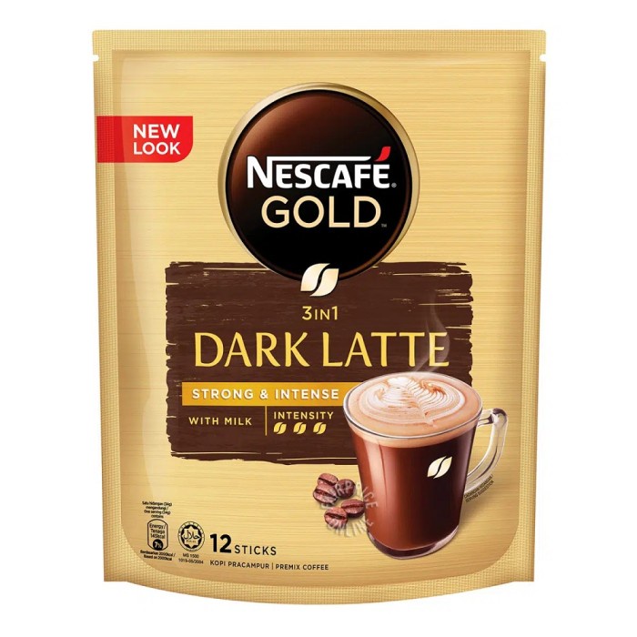 

Nescafe 3 In 1 Dark Latte