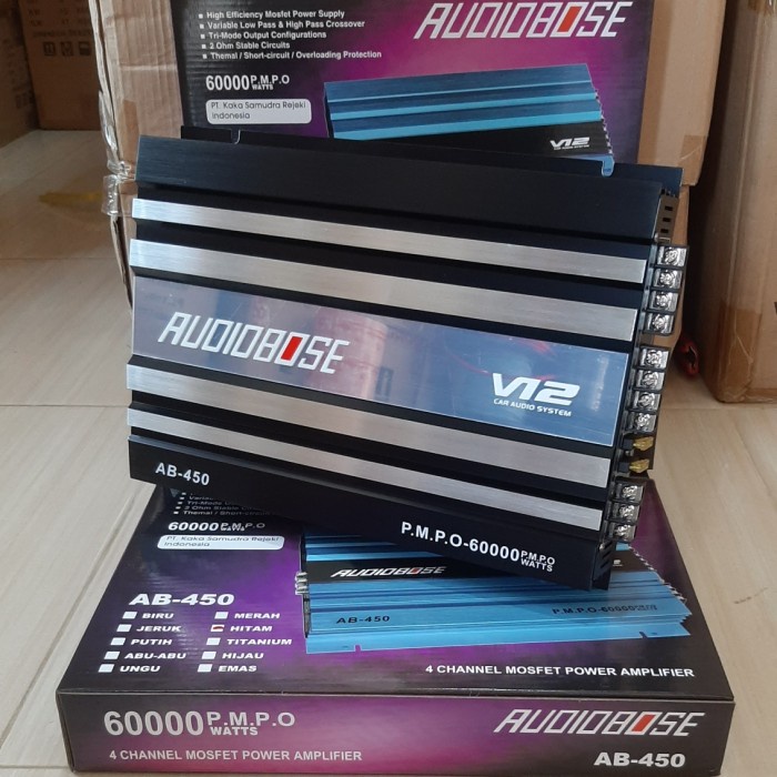 Best Seller Power Audiobose Ab-450 Power Audio Bose Ab-450 Power Aidiobose Ab 450