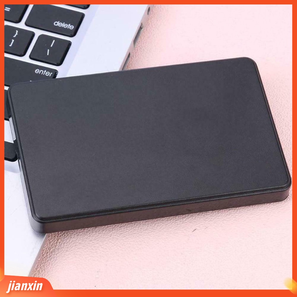 [Jianxin] Cod-usb 3.0 / 2.0 5Gbps 2.5 Inch SATA External Closure HDD Hard Disk Case untuk PC