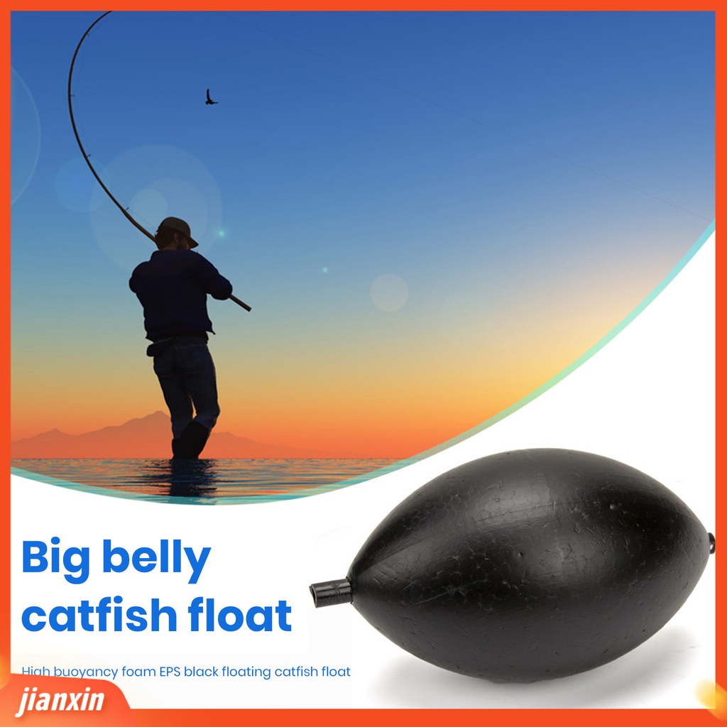 [Jianxin] ikan Pelampung Berongga Kuat Bukaan Mid-pass Semua Air Berlaku Angling EPS Busa Pot Perut Lele Pelampung Memancing Di Luar Ruangan