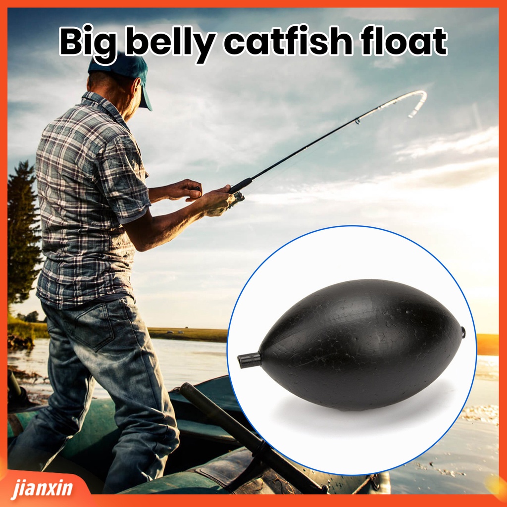 [Jianxin] ikan Pelampung Berongga Kuat Bukaan Mid-pass Semua Air Berlaku Angling EPS Busa Pot Perut Lele Pelampung Memancing Di Luar Ruangan