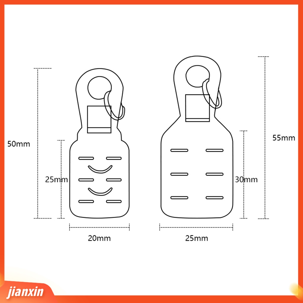 [Jianxin] 1 Set Penutup Kait Pancing Anti Gores Tahan Tusukan Penjepit Ketat Kait Udang Kayu Pelindung Cangkang Memancing Luar Ruangan