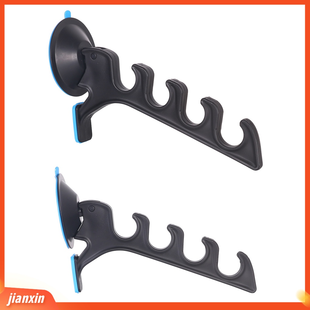 [Jianxin] fishing Rod Holder Suction Cup Type Strong Load-bearing Adjustable Support Rod Resin Road Rod Sea Pancing Stand Angling Tools