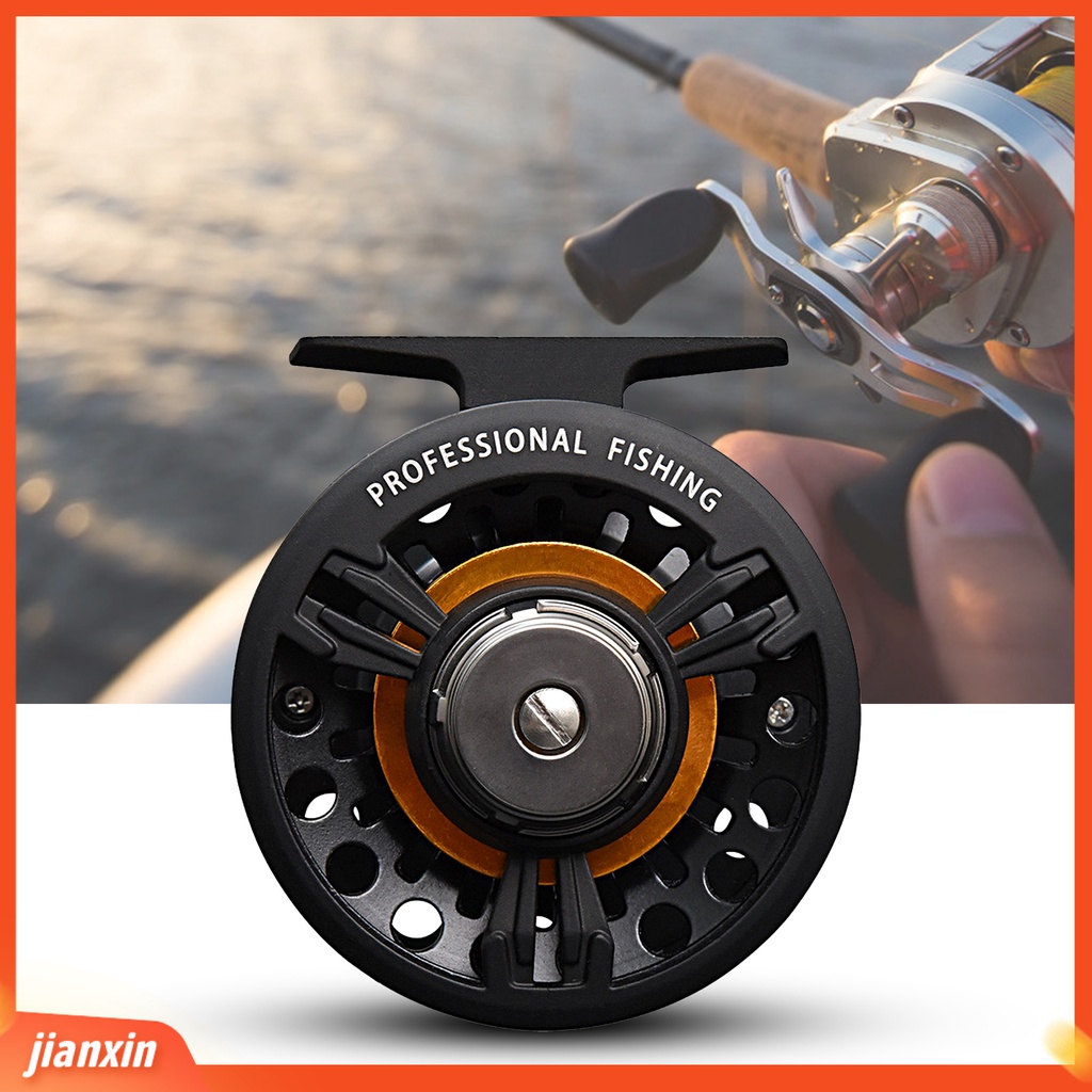 [Jianxin] fly Fishing Reel Ball Bearing Professional Quick Release Kiri/Kanan Saling Tukar. Alat Peredam Kecepatan Tinggi Portabel High Speed Metal Spinning Reel Memancing Laut