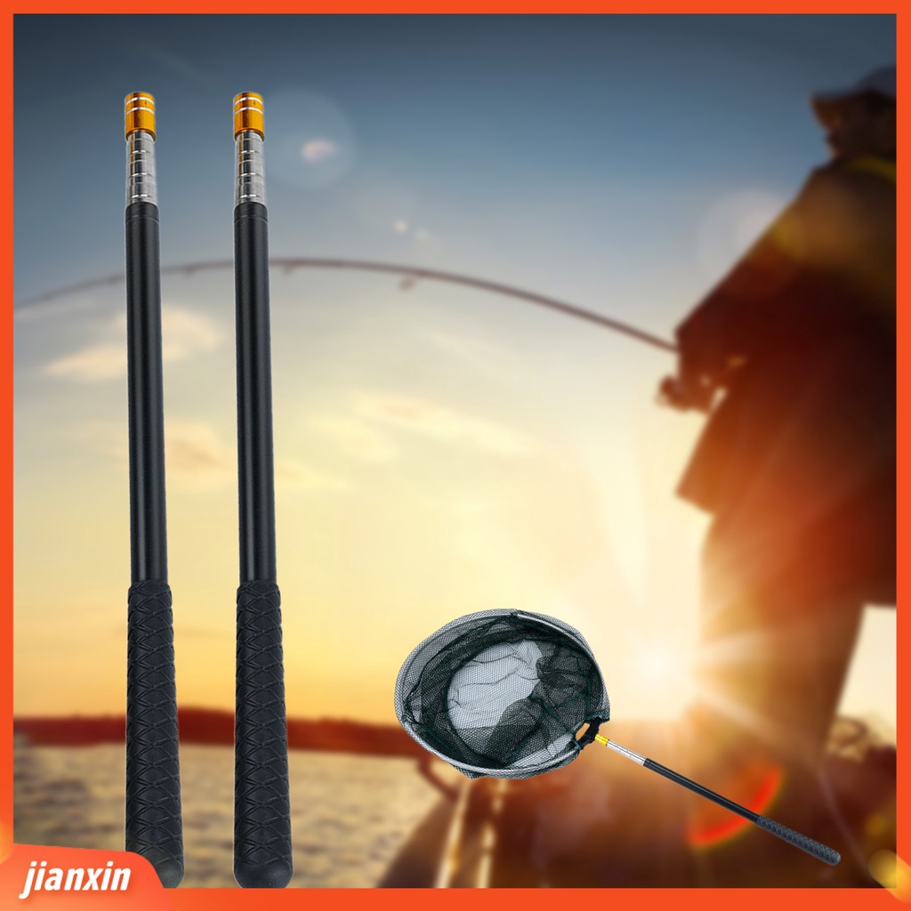 [Jianxin] fishing Net Pole Teleskopik Posisi Rotasi Tiang Arus Mini Universal Untuk Outdoor