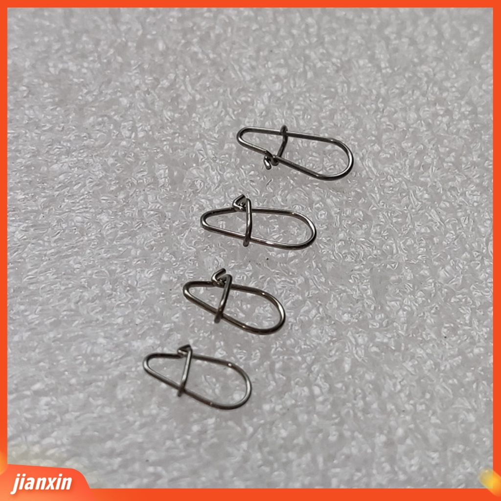 [Jianxin] 100 Pcs Kili-Kili Pancing Bahan Stainless Steel 304 Anti Karat