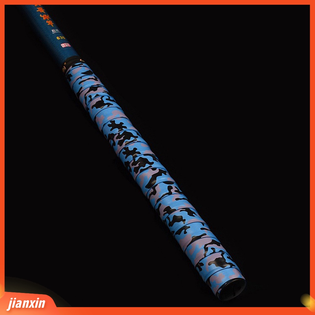 [Jianxin] Strap Pembungkus Joran Pancing Motif Camo Panjang 1.5m Menyerap Keringat