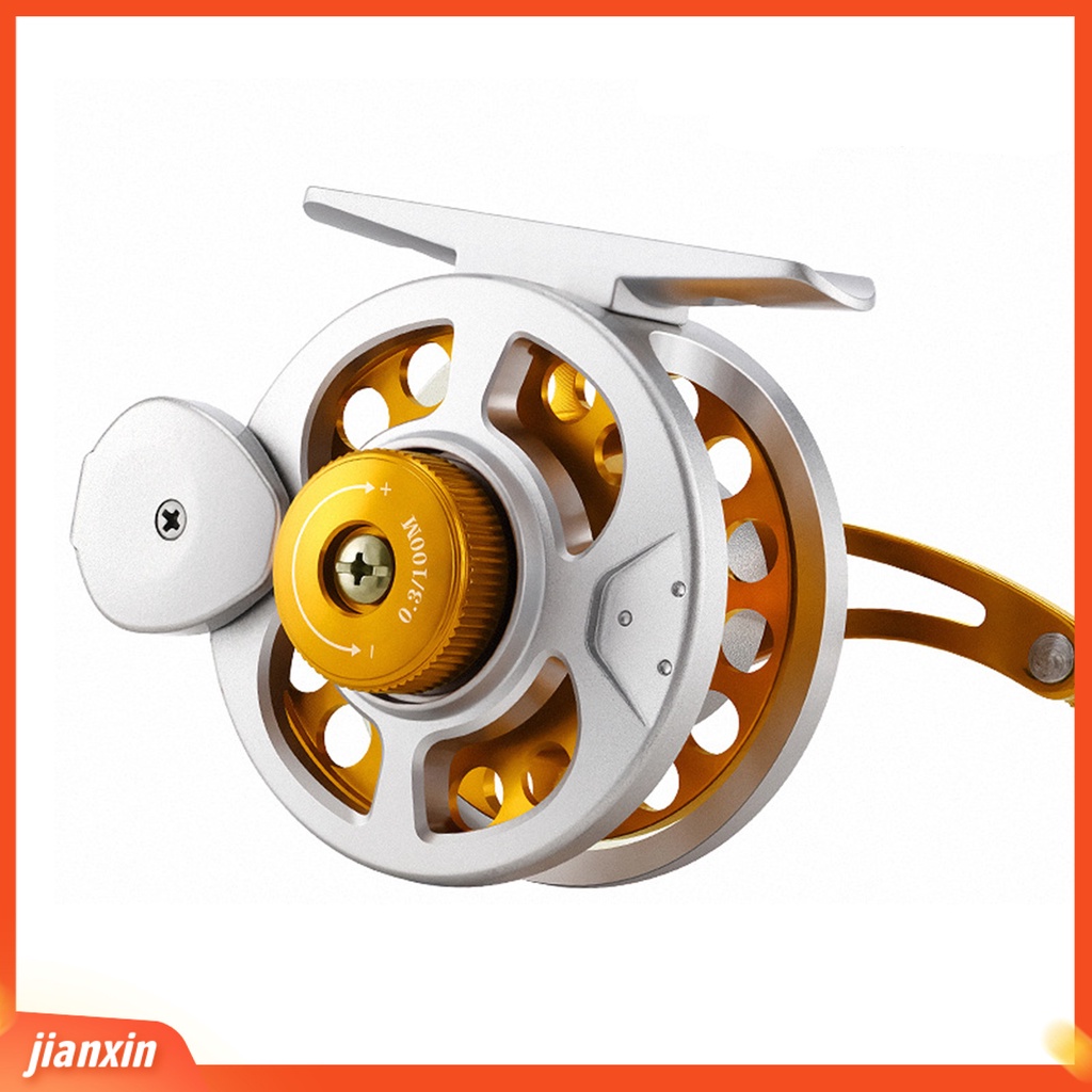 [Jianxin] Reel Pancing Mini High Speed Untuk Outdoor