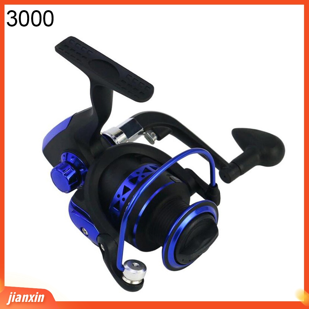 [Jianxin] Fishing Reel / Penggulung Senar Pancing 1000-7000 13BB Tangan Kanan / Kiri Bahan Metal