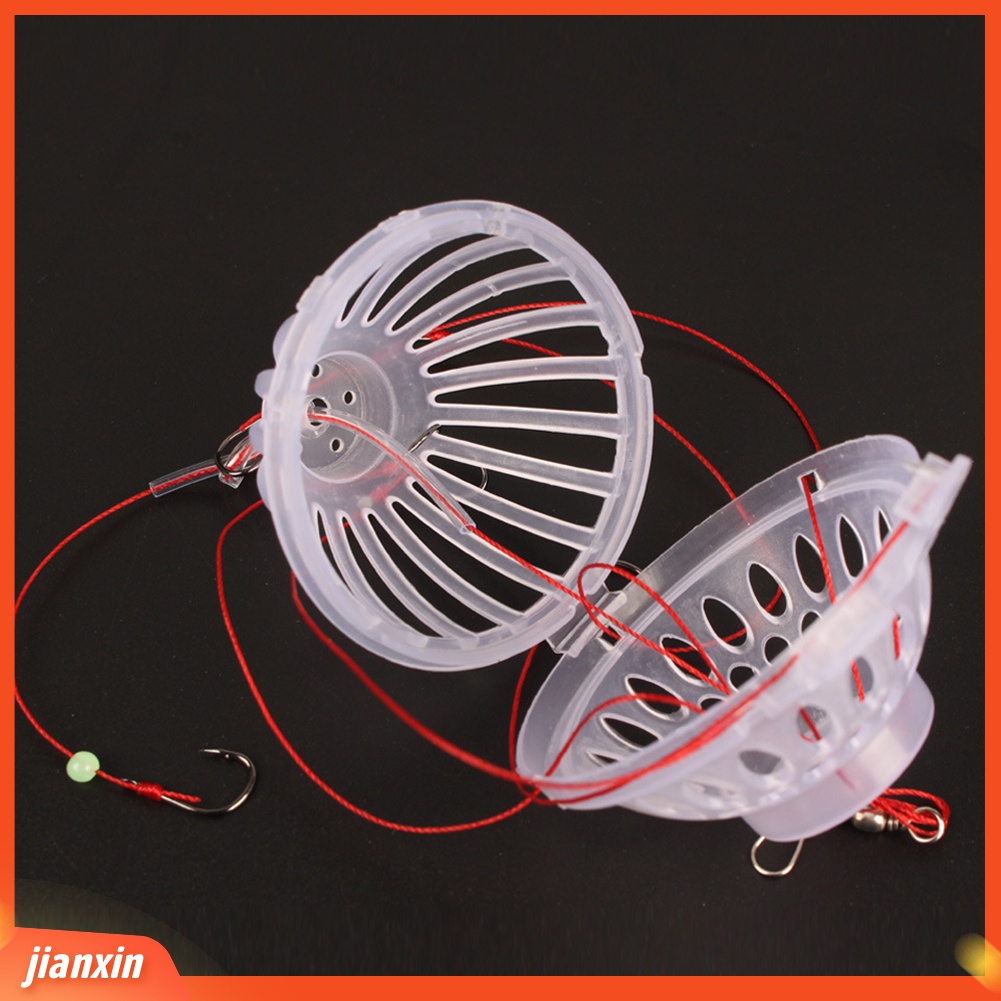 [Jianxin] Kail Pancing Bentuk Bulat Untuk Sungai / Danau