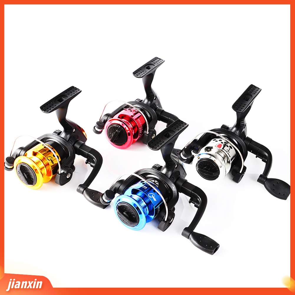 [Jianxin] Line Spinning Reel Lure Wheel untuk Memancing