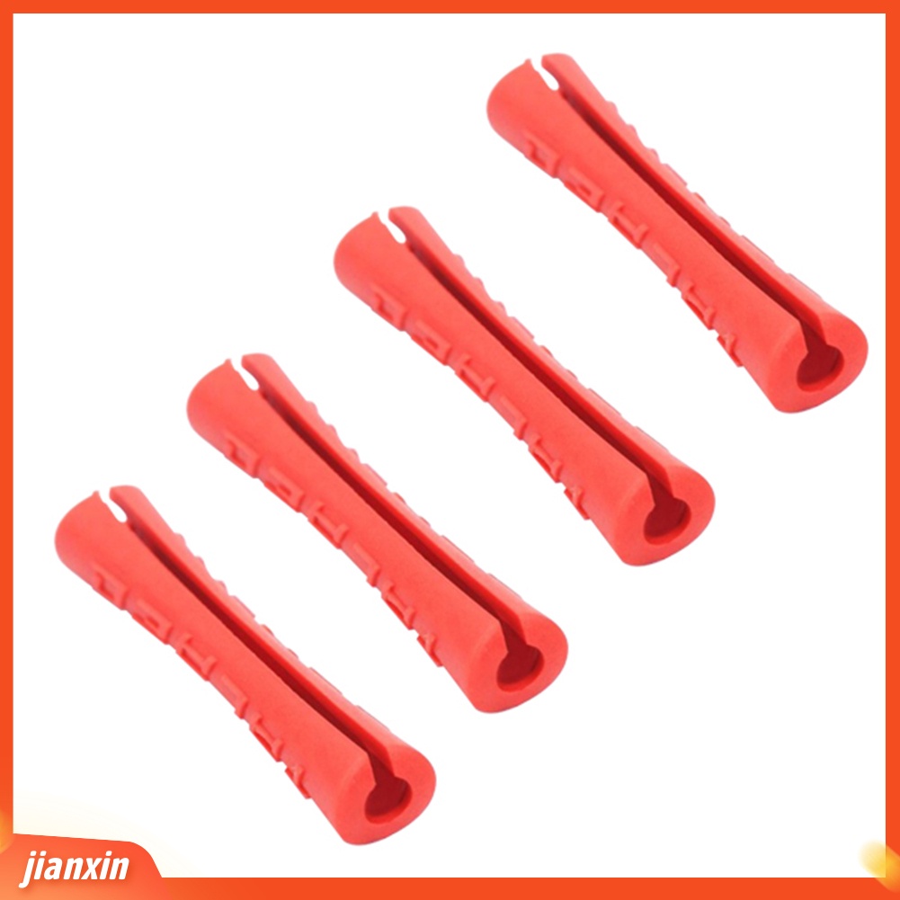 [Jianxin] 4pcs Sleeve Pelindung Kabel Rem Sepeda Gunung Bahan Karet