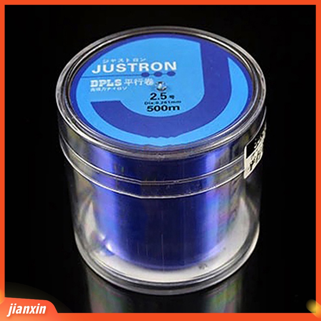 [Jianxin] Senar Pancing 500m Bahan Nilon Monofilamen Kuat Anti Air