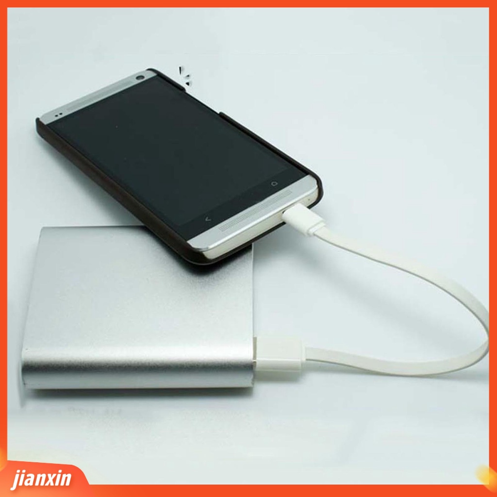 [Jianxin] Bayar di Tempat][Jianxin] Top] Kabel Data / Charger Micro USB Ultra Pendek 20cm Portable