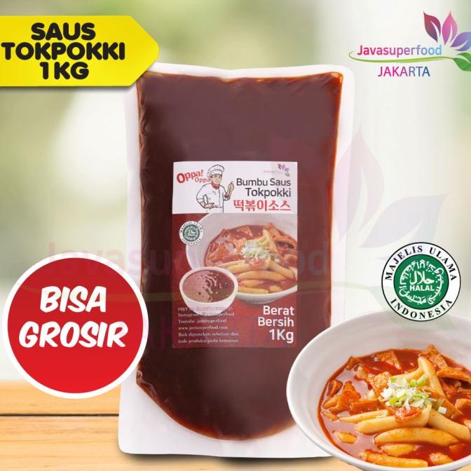 

Bumbu Saus Tokpoki topoki Tteokbokki tokpokki Odeng Fish Cake 1kg