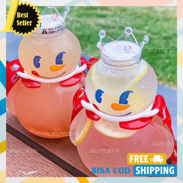 Botle Tumbler Murah Boyol Ait Minum Aesthetic Notol Minum Mixue Lucu Botol Terbaru 2023 Karakter Luc