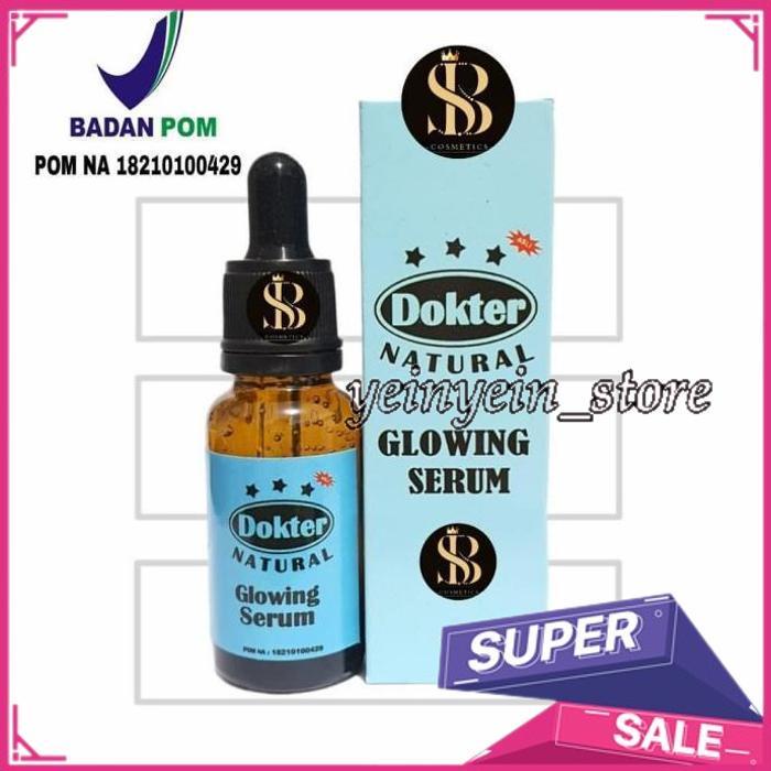 DOKTER NATURAL BLUE ALL PRODUCT BPOM CV. HERLINA INDAH GRATIS ONGKIR