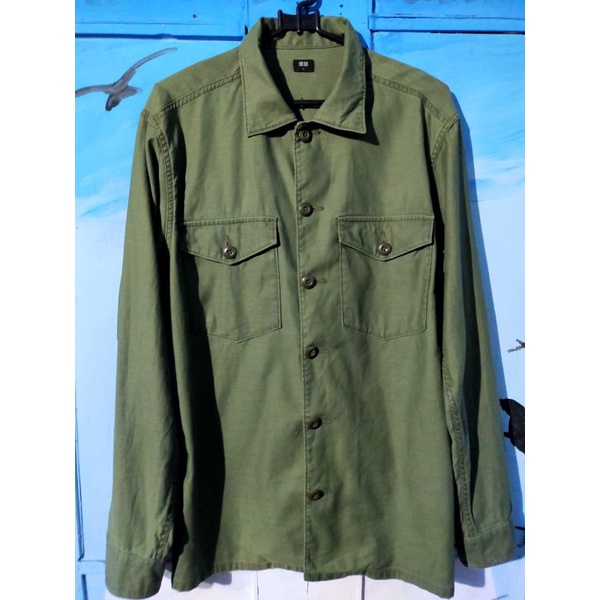 uniqlo army og107