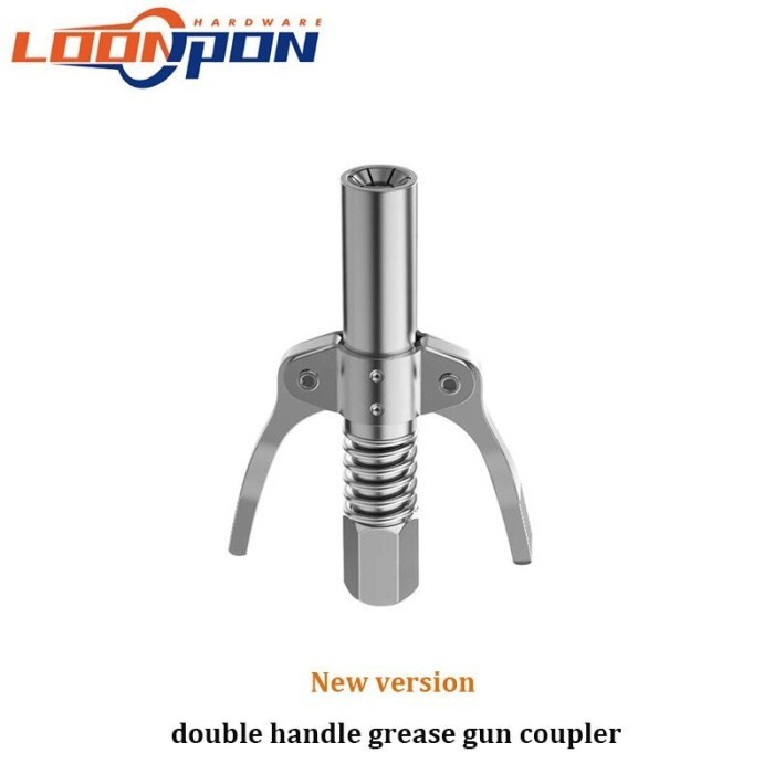 BAROKAH gAMIS KEPALA SEMPROTAN MINYAK GEMUK LEWAT MESIN GREASE GUN COUPLER mesin excavator