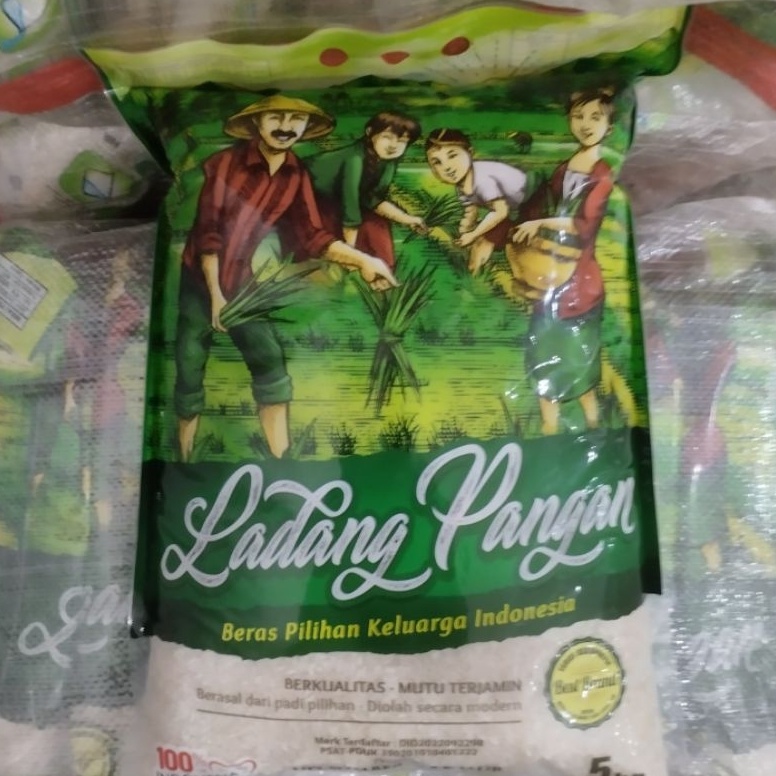 

Terbagus Beras Ladang Pangan 5kg 03J