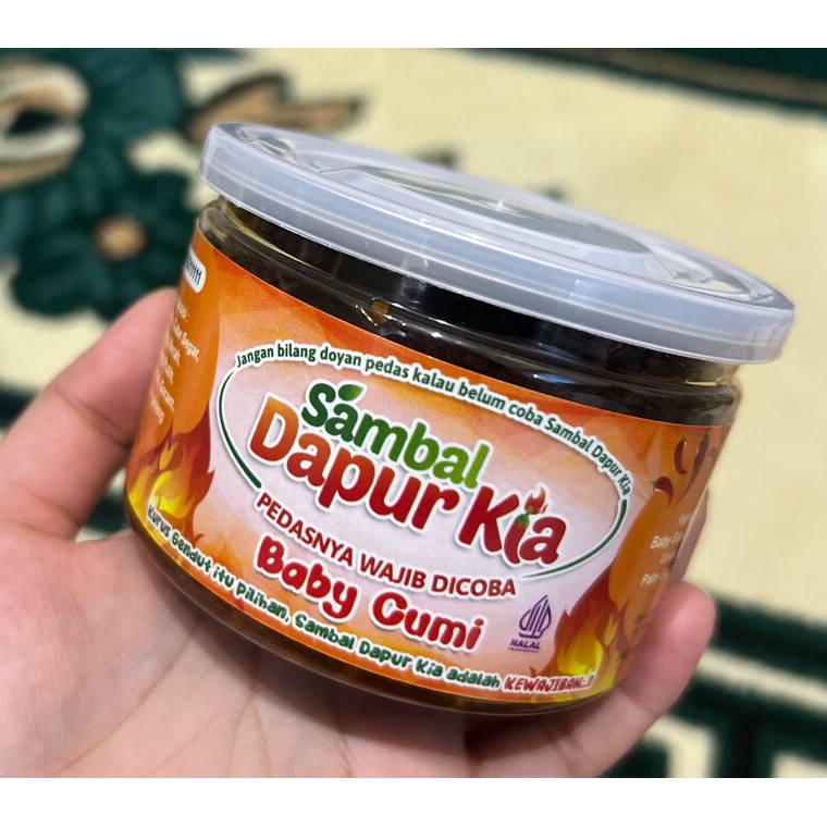 

✨ Sambal Baby Cumi Pedas serbuuu !