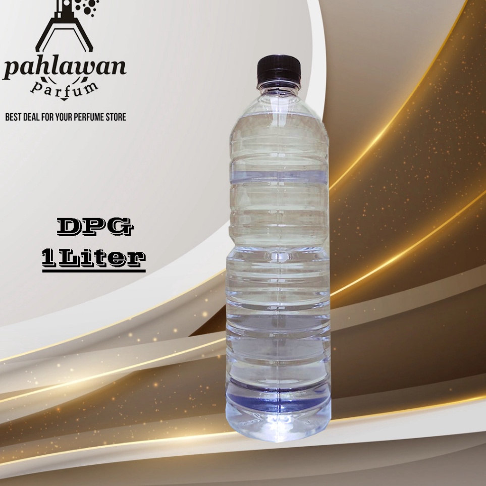 ✨TERBARU✨ DPG / Solviol / Dipropylene Glycol / Pelarut Parfum / Campuran Bibit Parfum. Kemasan 1 Lit