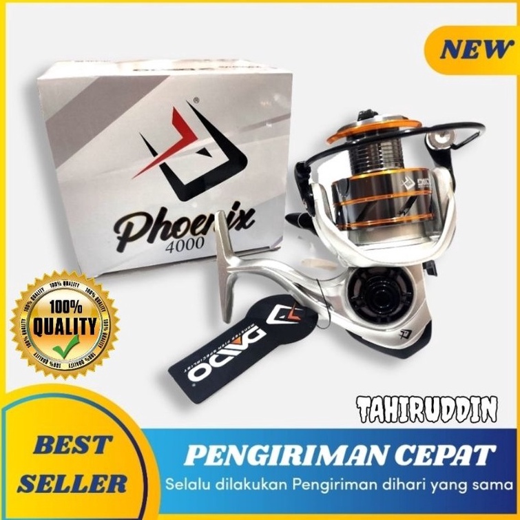 REEL DAIDO PHOENIX 1000 2000 3000 4000 6000 PUTARAN SANGAT HALUS DAN TANPA JEDAH {GRL.24Jn23e}