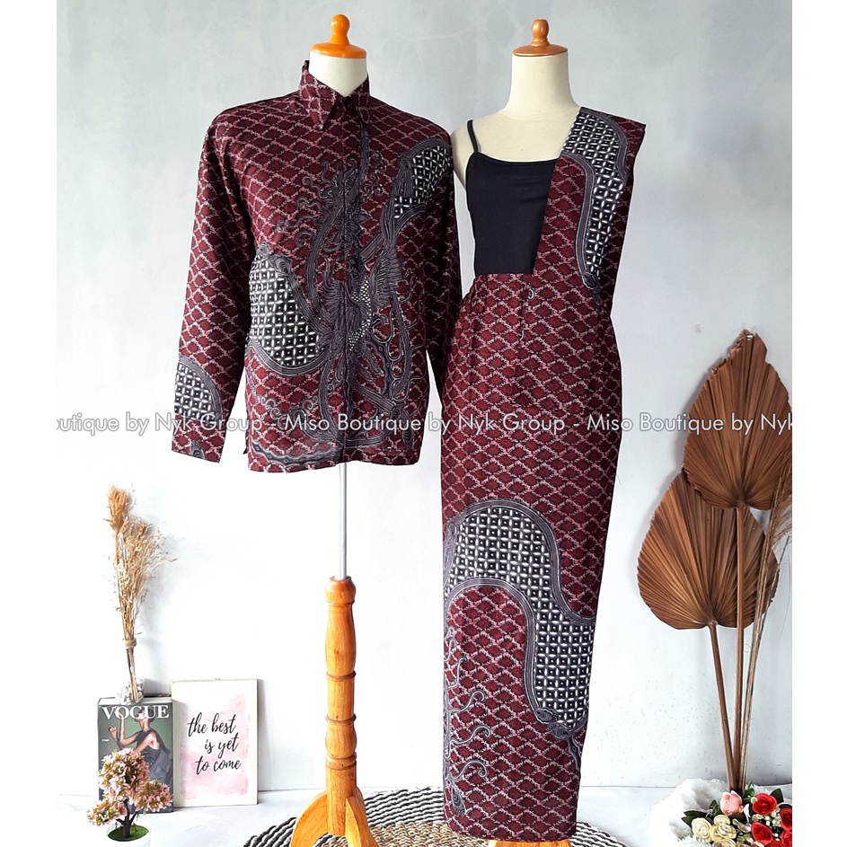 >XG34448< MISO BUTIK - Rok Slendang MARGARETA dan Kemeja Pria Dewasa modern termurah / Baju Cowok Ko