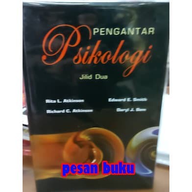 Terlaris Buku Pengantar Psikologi Jilid 2 - Rita L. Atkinson