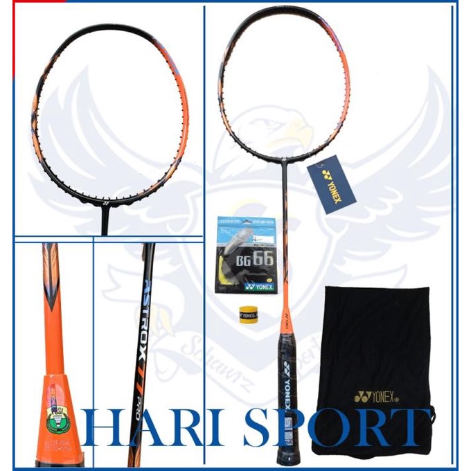 Yonex Astrox 77 Pro Shine Red Raket Badminton Bulutangkis Nadinealmirastore