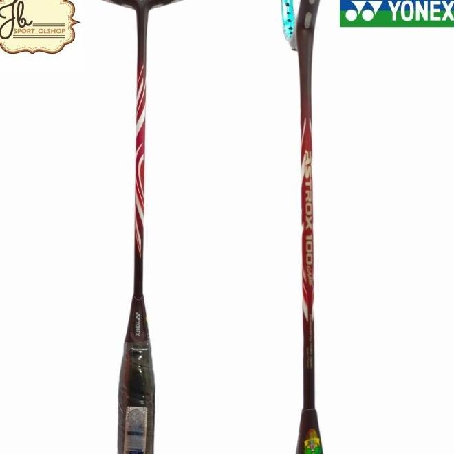 Keren New Raket Badminton Yonex Astrox 100 Zz Game Kurenai Ax100Zz Nadinealmirastore
