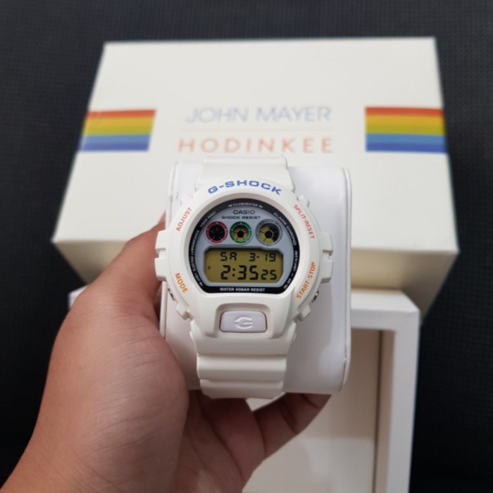 Casio Gshock Dw69Jm 2 John Mayer X Hodinkee Ref.69-Pt