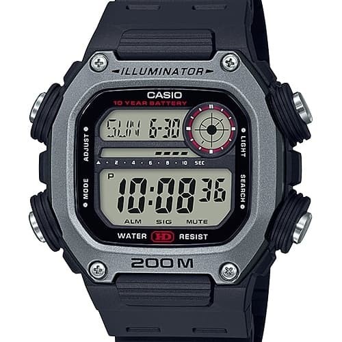 Jam Tangan Pria Casio Illuminator Dw-291H-1A/Dw 291H 1A