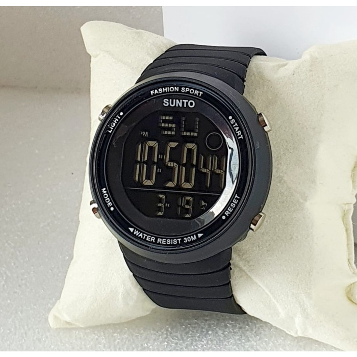 Jam Tangan Pria Dital Sunto Tali Rubber Model Sporty Diameter 47Mm