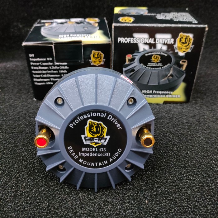 Terlaris Driver Tweeter Bma D3 Ori Tweeter Bma 34,4 Original