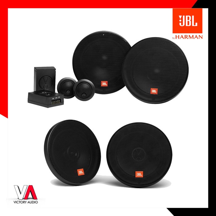 Terlaris Paket Audio Jbl Full Set Speaker Pintu Mobil Speaker Split + Coaxial