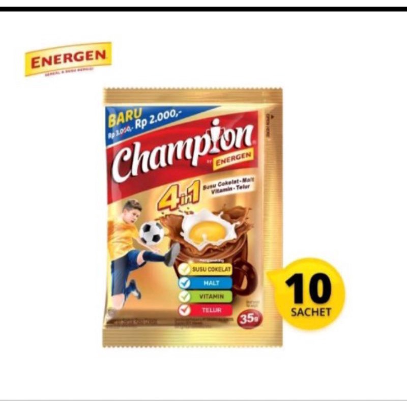 

ENERGEN CHAMPION 4in1 35g