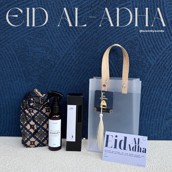 

Stok terbaru HAMPERS LEBARAN EID AL ADHA [transparant bag] !!