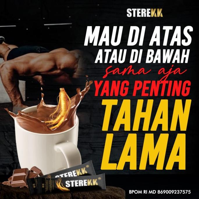 

Minuman coklat Sterekk 10 sachet