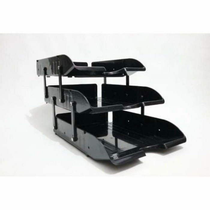 

Best Seller Tray Dokumen 3 Susun Elevated Tray Rak Kertas Surat Moshi-Moshi