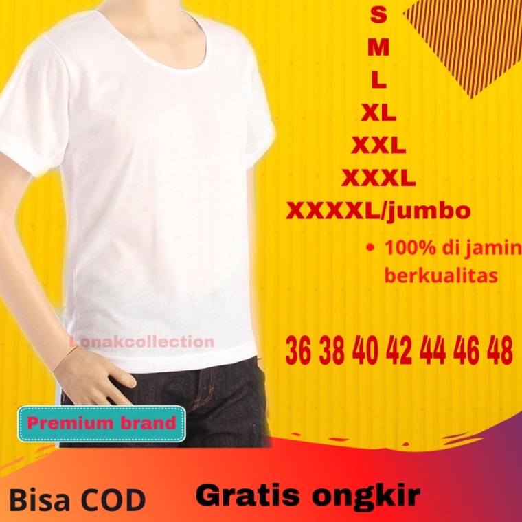 け baju Kaos daleman original pria dewasa kaos polos dalam dalaman pria dewasa singlet katun baju dal
