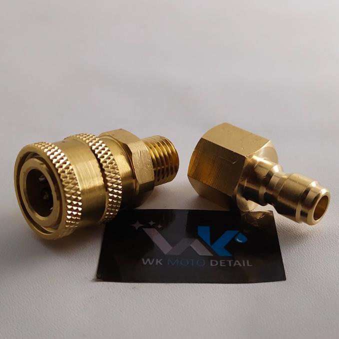 Quick Release Jet Cleaner (Lakoni / H&L) - Selang ke Gun