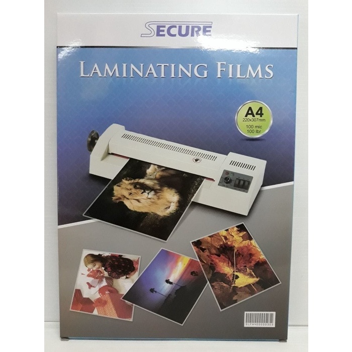 Terlaris Laminating Film A4 - Plastik Laminating A4 ( Isi 100 Lembar )